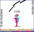 Pochette du CD « Mon Histoire » de Cosi et ses musiciens